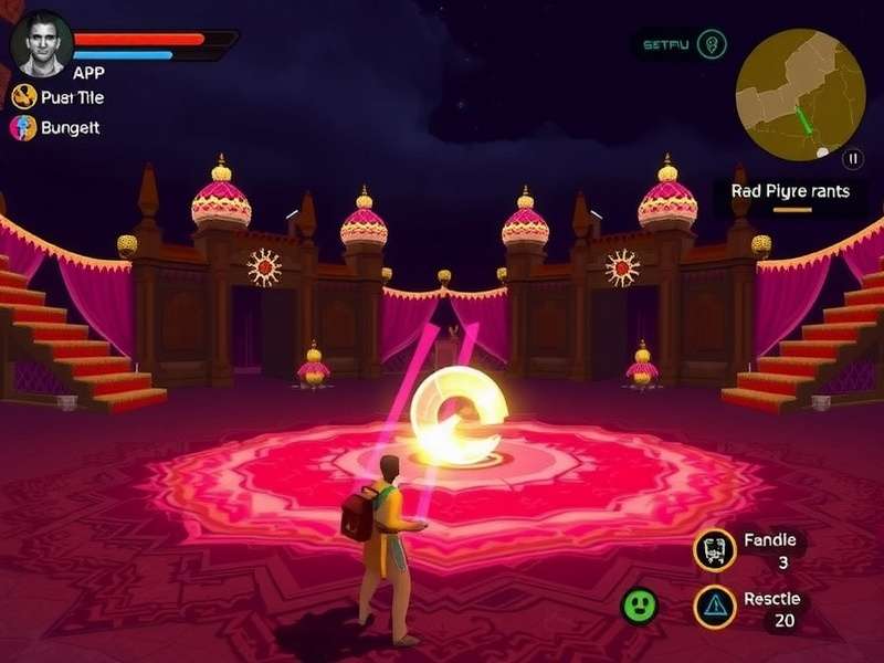 Anjuna Superb Encounter Gameplay Screenshot